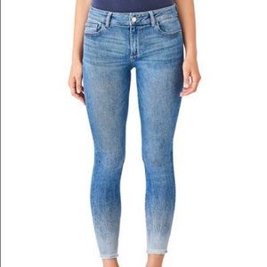 DL1961 Florence Ankle Mid-rise Skinny Jean